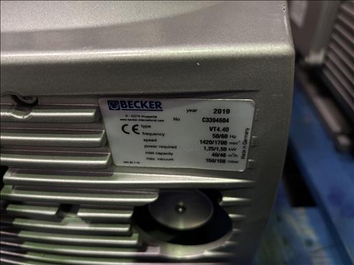 Used Becker VT4.40 Vacuum Pump - Vacuum Pumps & Systems, photo 3