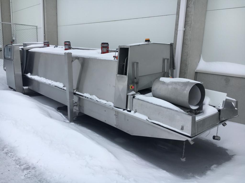 Used Linde 750n Nitrogen Freezer - IQF (Individual Quick Freezing) Systems, photo 2