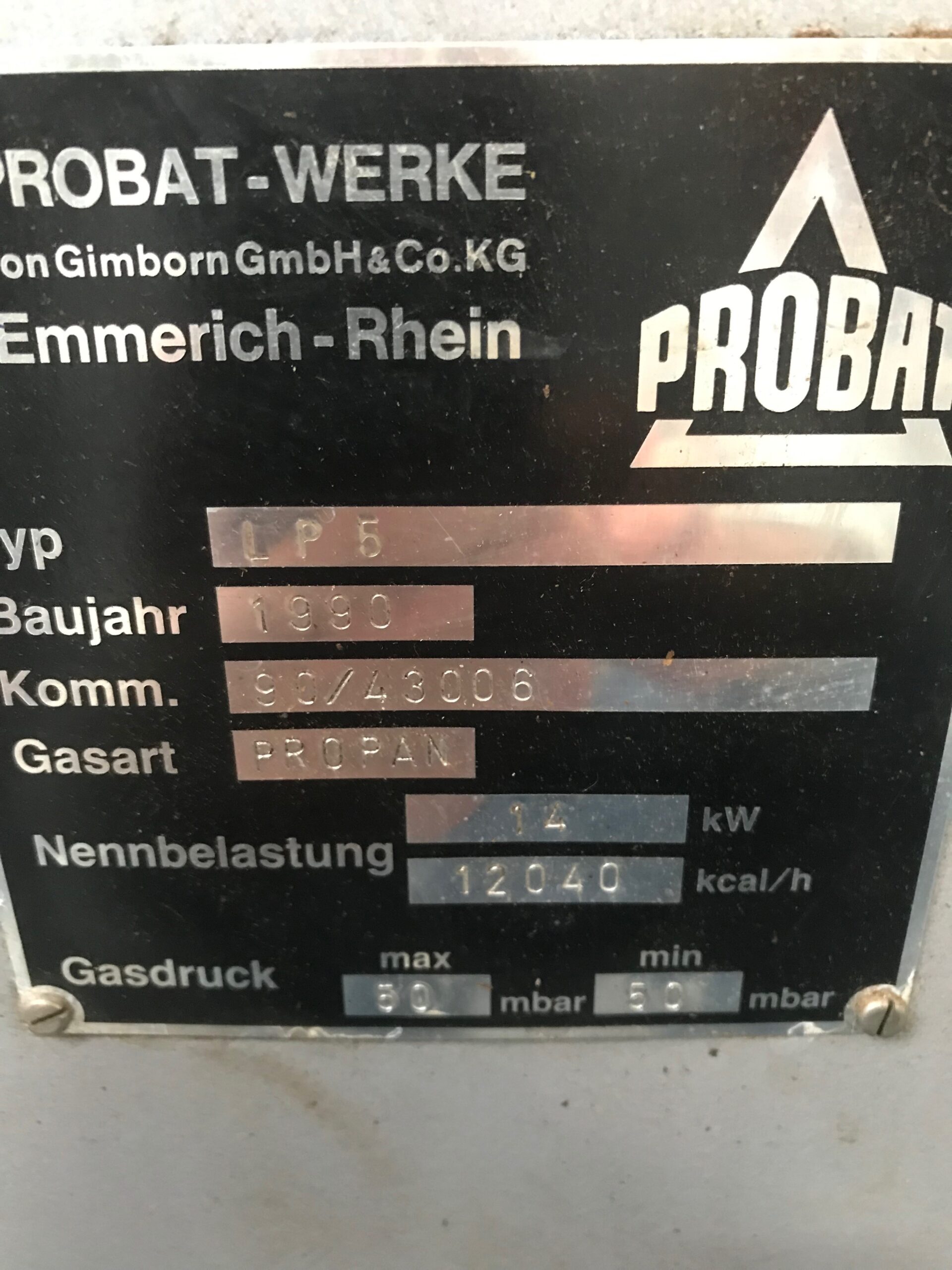 Used Probat LP5 - Roasters, photo 8