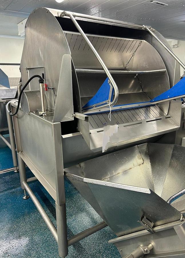 Complete Used Peeling Line - Washers & Peelers, photo 9