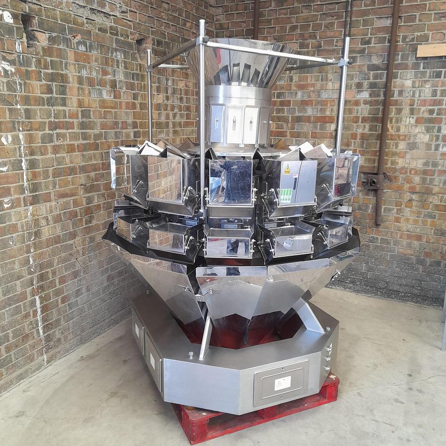 Used Line Equipment Multi Head Weigher - Precision & Portable Balances, photo 2