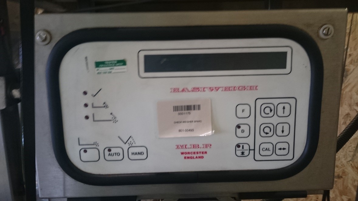 Used Easiweigh MBP Pulse - Checkweighers, photo 3
