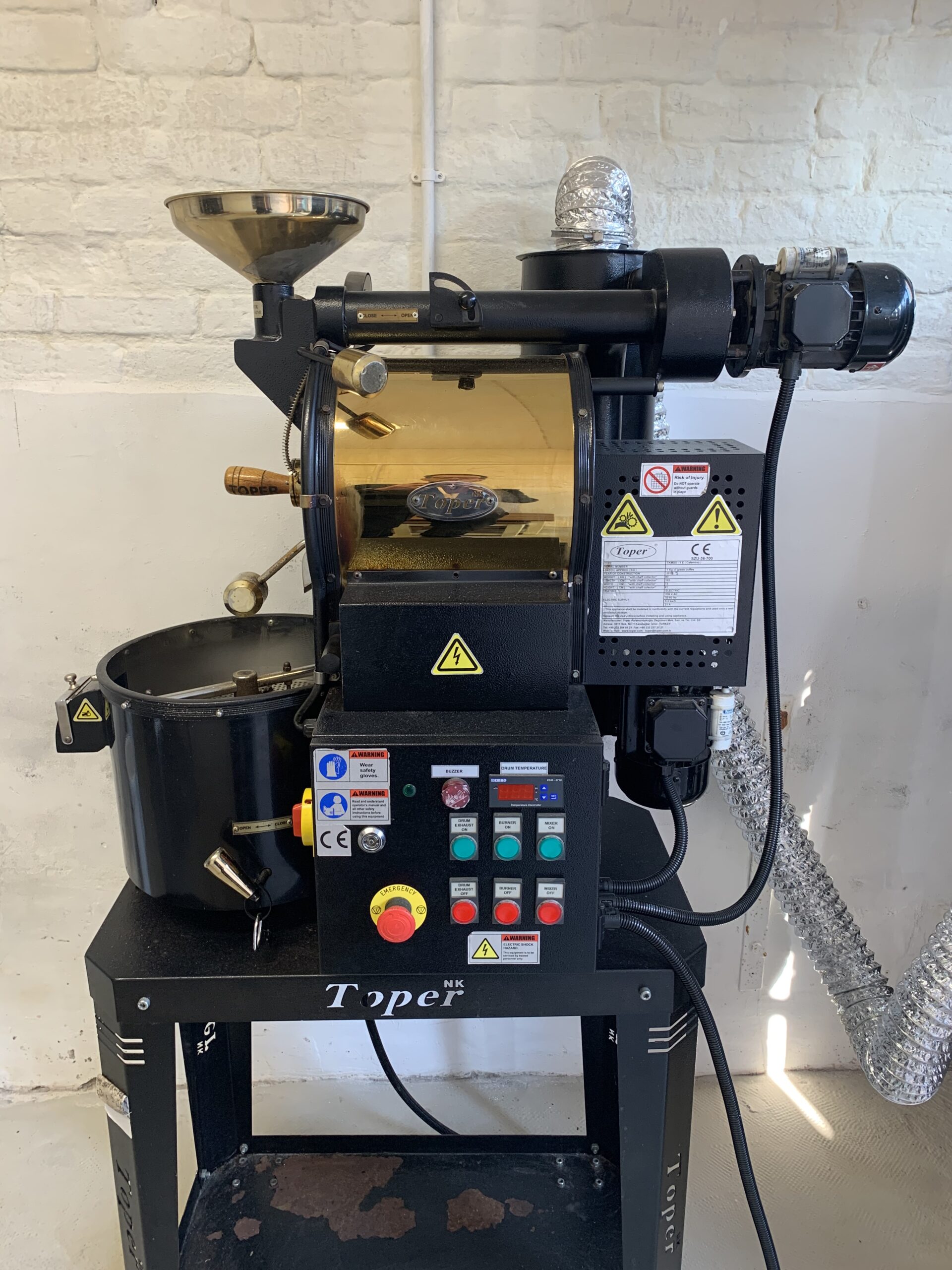Used Toper TKMSX – 1E Cafemino - Roasters, photo 2