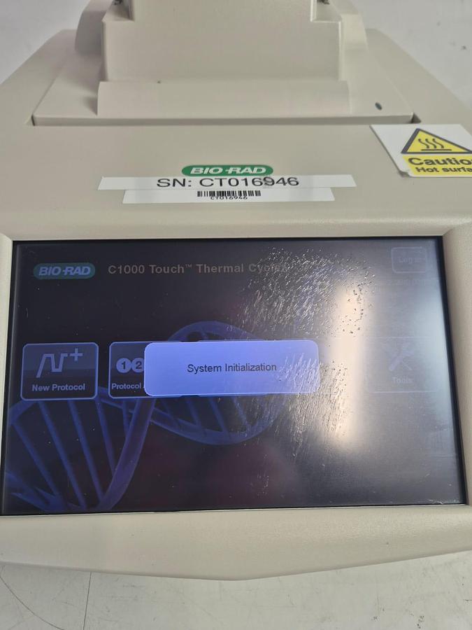 Used Bio-Rad C1000 Touch Thermal Cycler - PCR Machines & Thermal Cyclers, photo 25