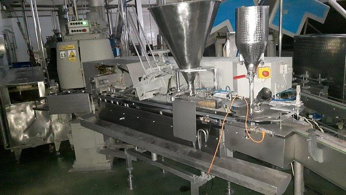 Used Lubeca can seamer line - Sealing Machines, photo 1