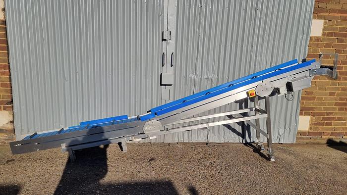 Used Outfeed Incline Conveyor - Conveyor Systems, photo 2