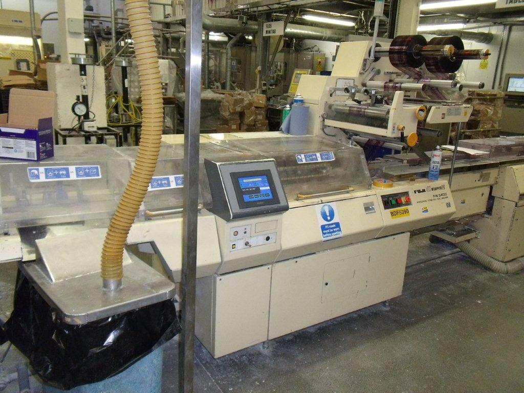 Used fuji FW3400 alpha III - Form-Fill-Seal Machines, photo 5