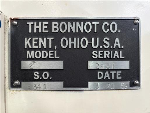 Used Bonnot Model 2 Extruder - Food Extruders, photo 10
