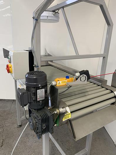 Used Roller Inspection Table - Conveyor Systems, photo 3