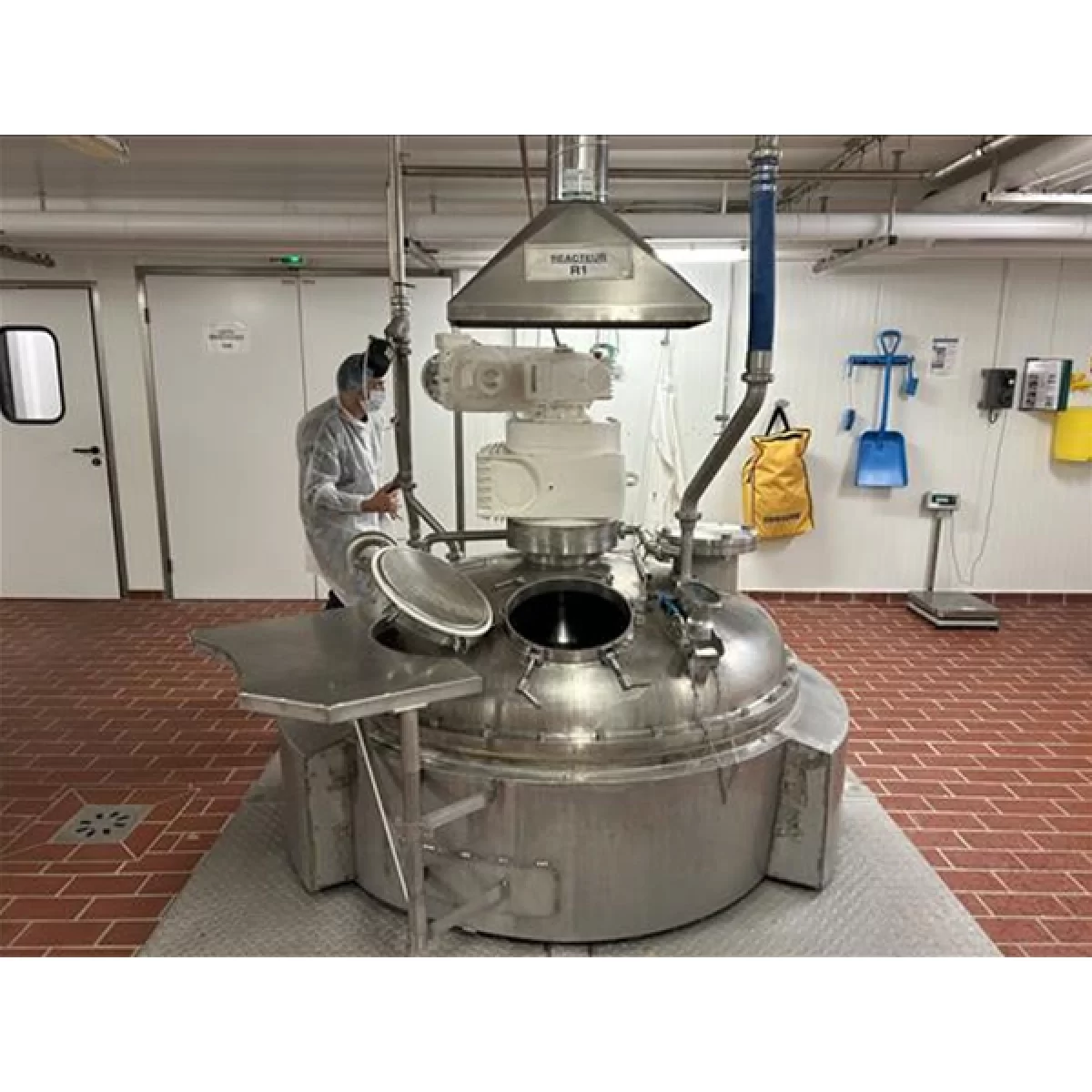 Used 1776L High Shear Mixing Vessel - Mixers & Stirrers, photo 2