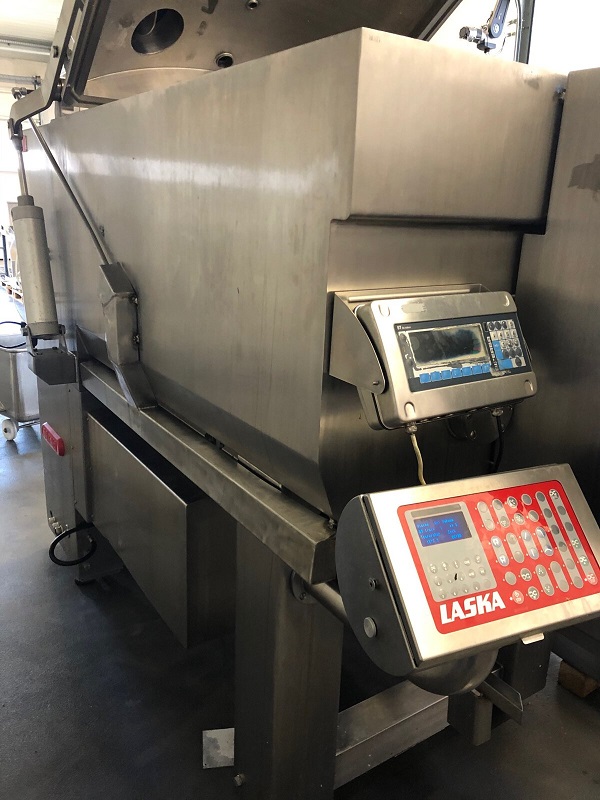 Used Laska 1500ltr Vacuum Mixer - Mixers & Food Processors, photo 2