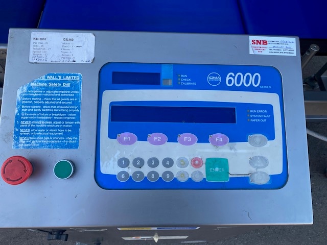 Used Loma 6000 Combi Metal Detector/Checkweigher - Checkweighers, photo 6