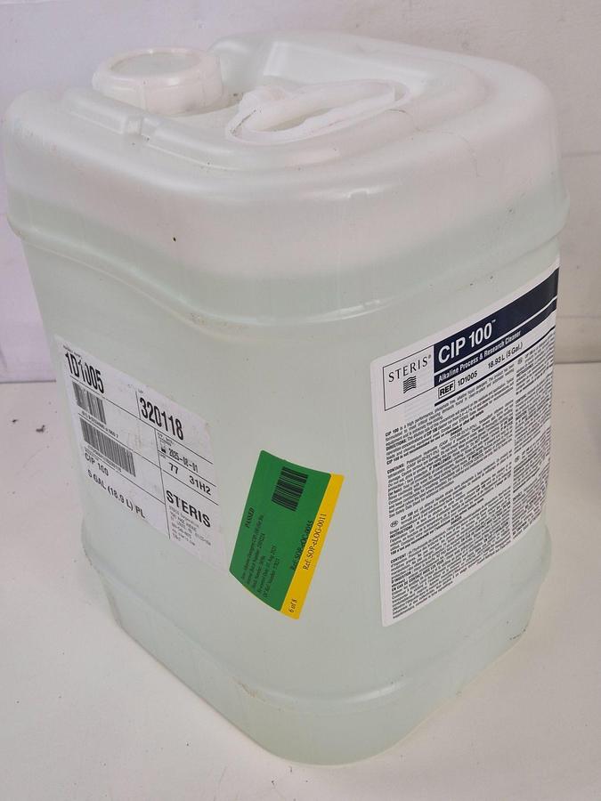 New STERIS - CIP 100 (1D1005)-Cleaning Detergent - Lab Cleaning Equipment, photo 2