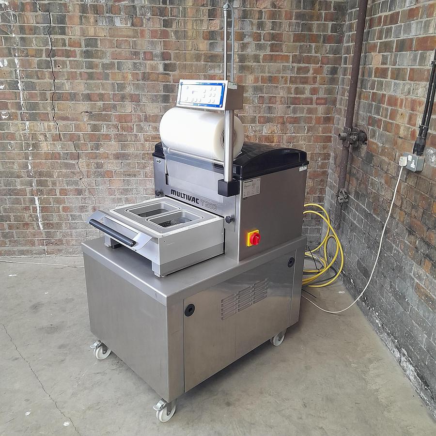 Used - Multivac T200 Tray Sealer - Modified Atmosphere Packaging (MAP), photo 5