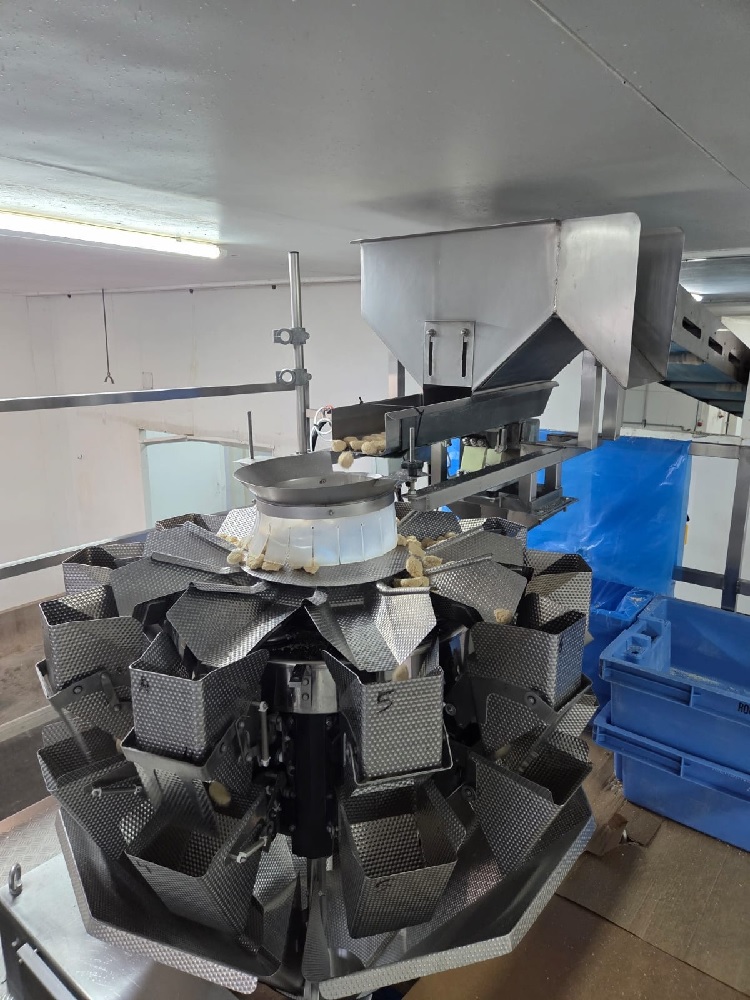Used Ishida Multihead Weigher with Sandiacre Bagger - Filling Machines, photo 8