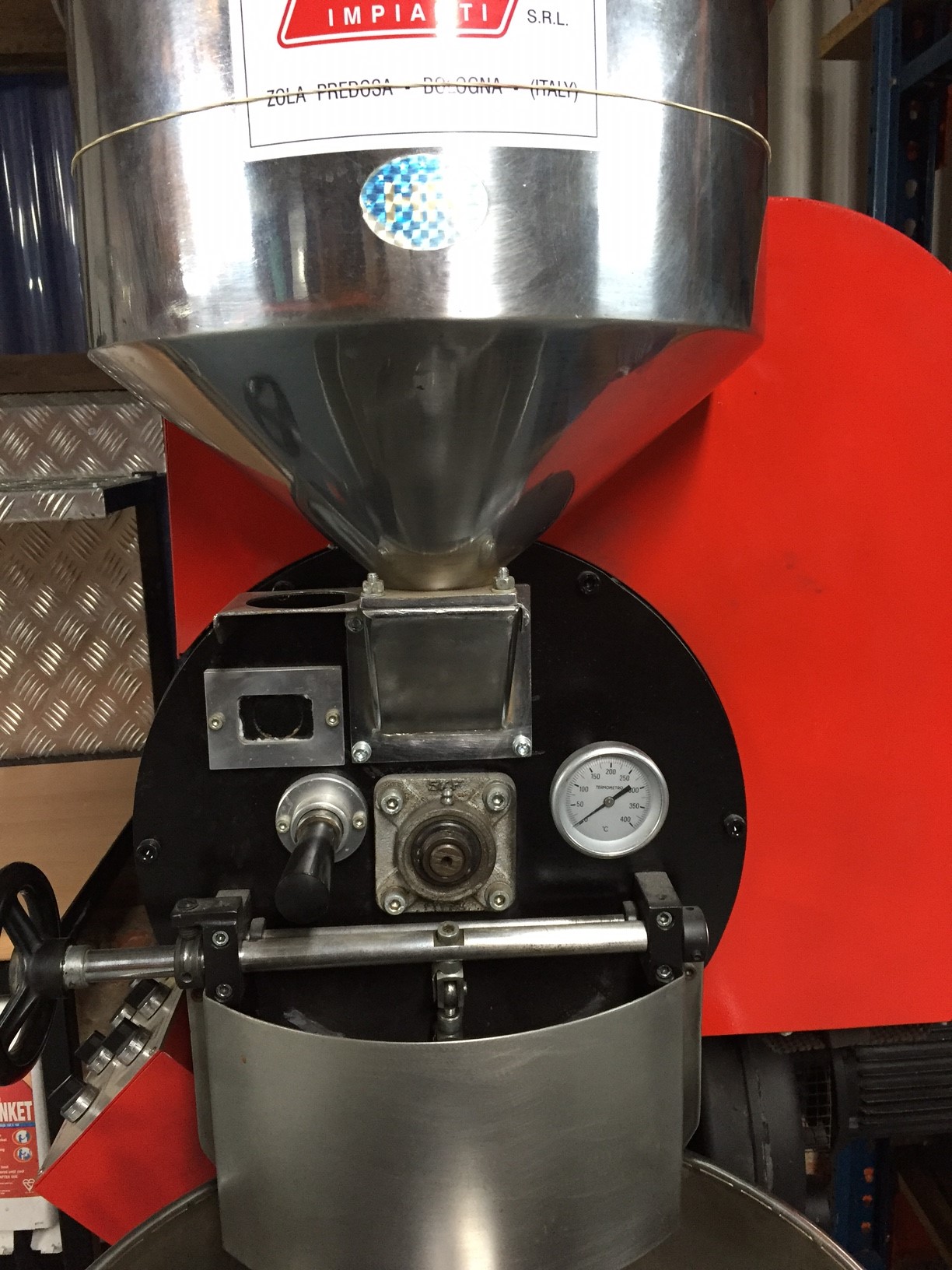 Used STA ITALY - Roasters, photo 8