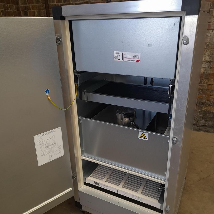 Used AAF International Air Purifier - Air Filtration and Purification, foto 5