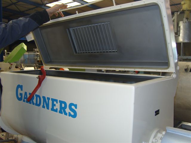 Used Gardner 200 Litre Ribbon Blender - Mixers & Stirrers, photo 3