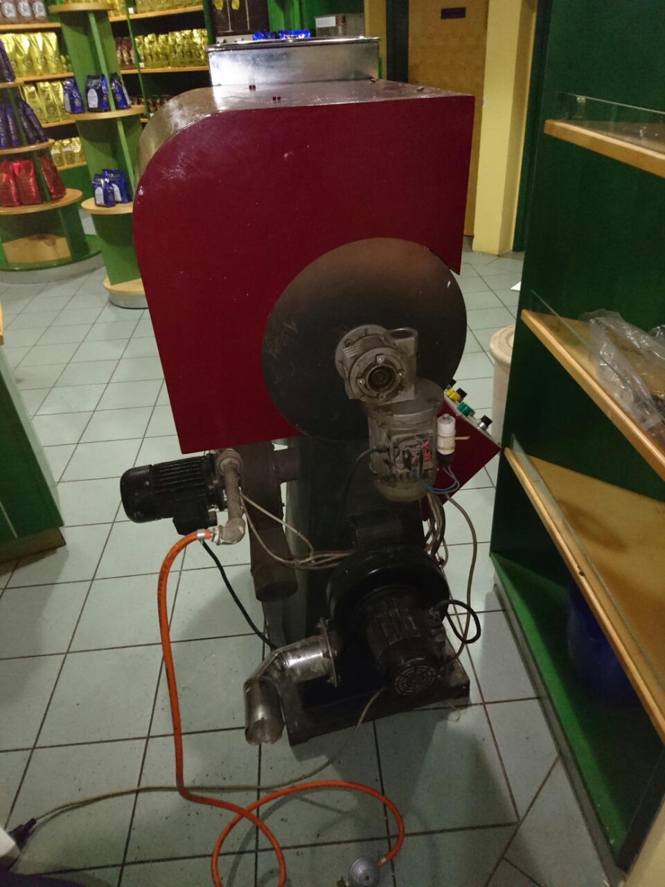 Used STA ITALY - Roasters, photo 5