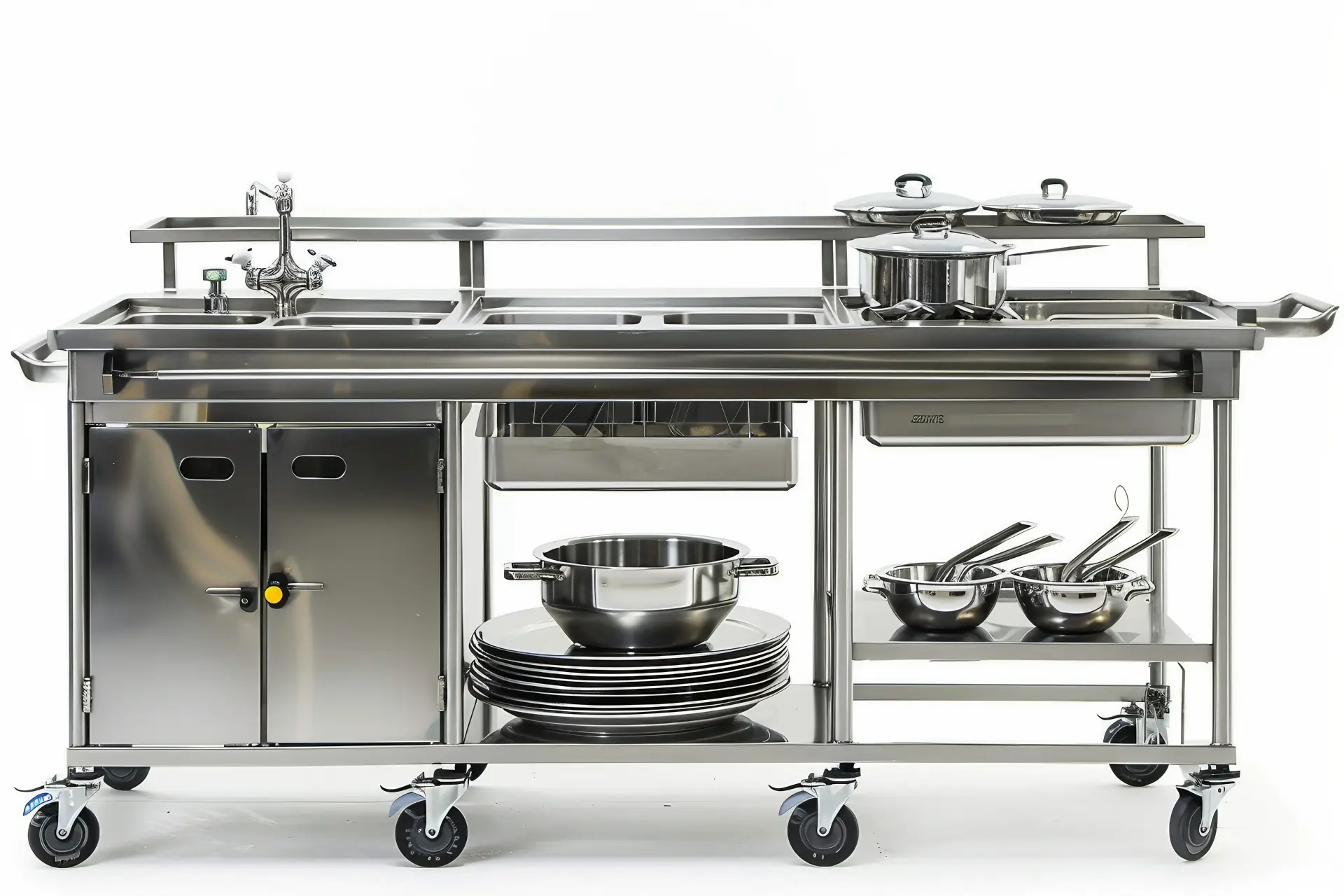 Core Categories of Catering Equipment for High-Volume Operations