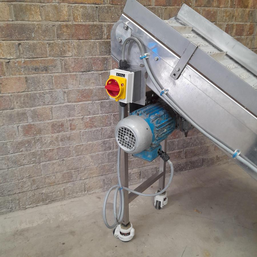 Used Incline Conveyor - Conveyor Systems, photo 4