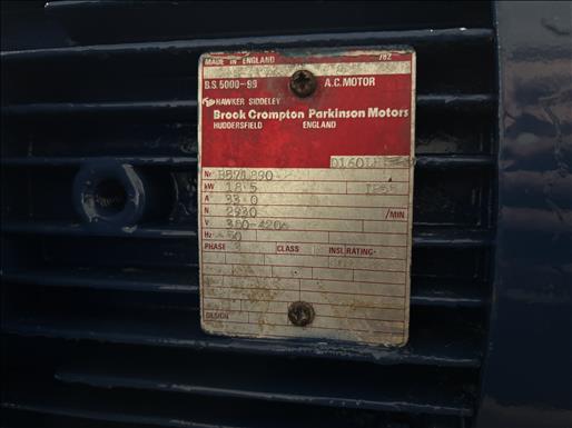 Used APV Puma 3-4-11 Centrifugal Pump - Pumps & Transfer Pumps, photo 3