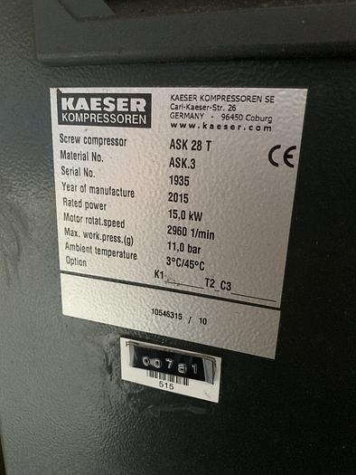 Used 2015 Kaeser Compressor - Air Compressors, photo 5