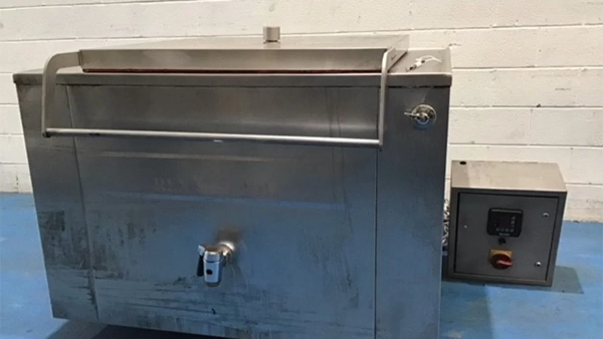 Used KW500 Meat Cooker - Cooking Vessels & Kettles, photo 3