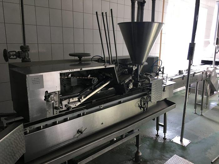 Used Lubeca can seamer line - Sealing Machines, photo 3