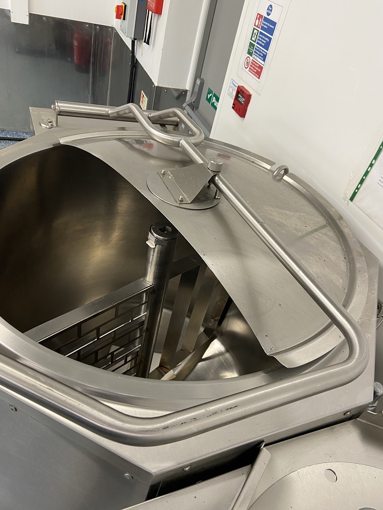 Used Virutekk 350Ltr Electric Cooking Kettle - Cooking Vessels & Kettles, photo 3