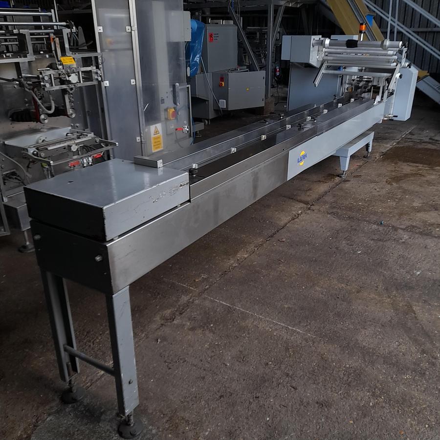 Used Ilapak Carrera 500 PC Flow Wrapper - Sealing Machines, photo 2