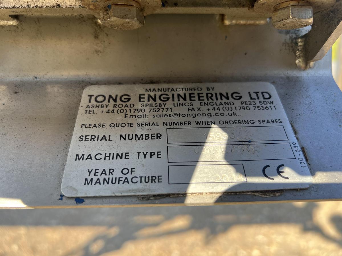 Used 2014 Tong Engineering Conveyor - Conveyor Systems, photo 6