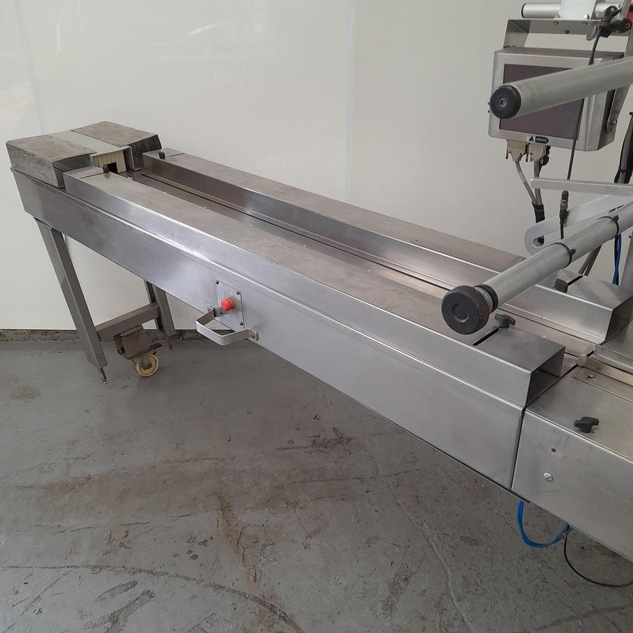 Used Record Flow Wrapper - Form-Fill-Seal Machines, photo 6