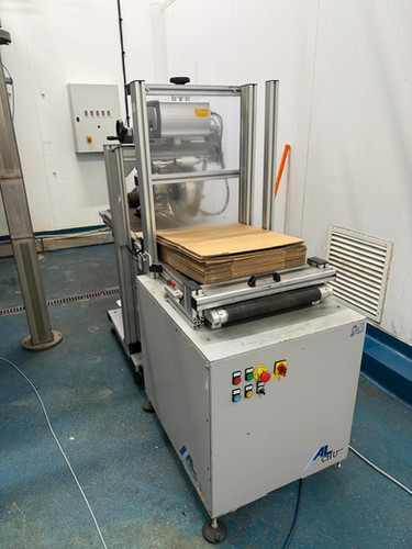 Used AL Tech ALritma S 'Print and Apply' Label Applicator - Labeling Machines, photo 3