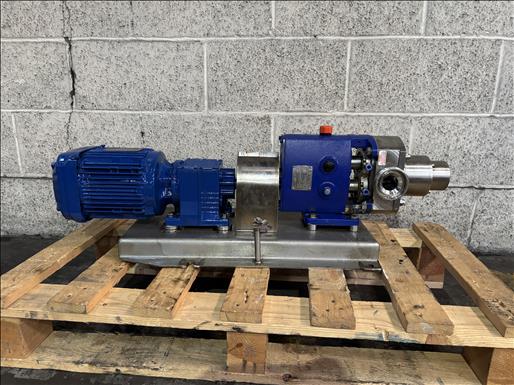 Used Alfa Laval SRU2/018/LS Lobe pump - Pumps & Transfer Pumps, photo 1
