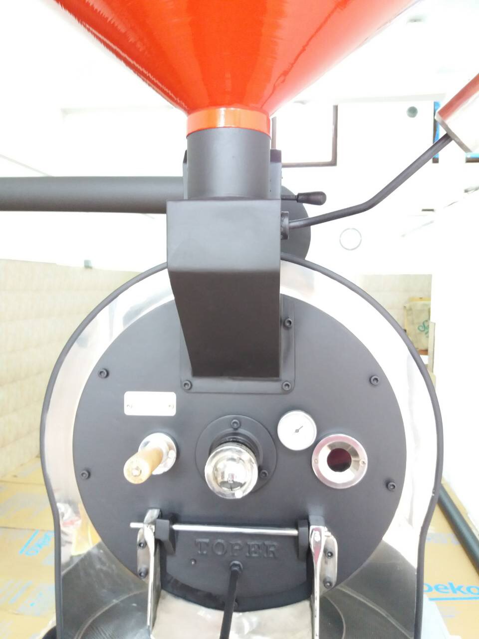 Used Toper TKM 30 - Roasters, photo 2