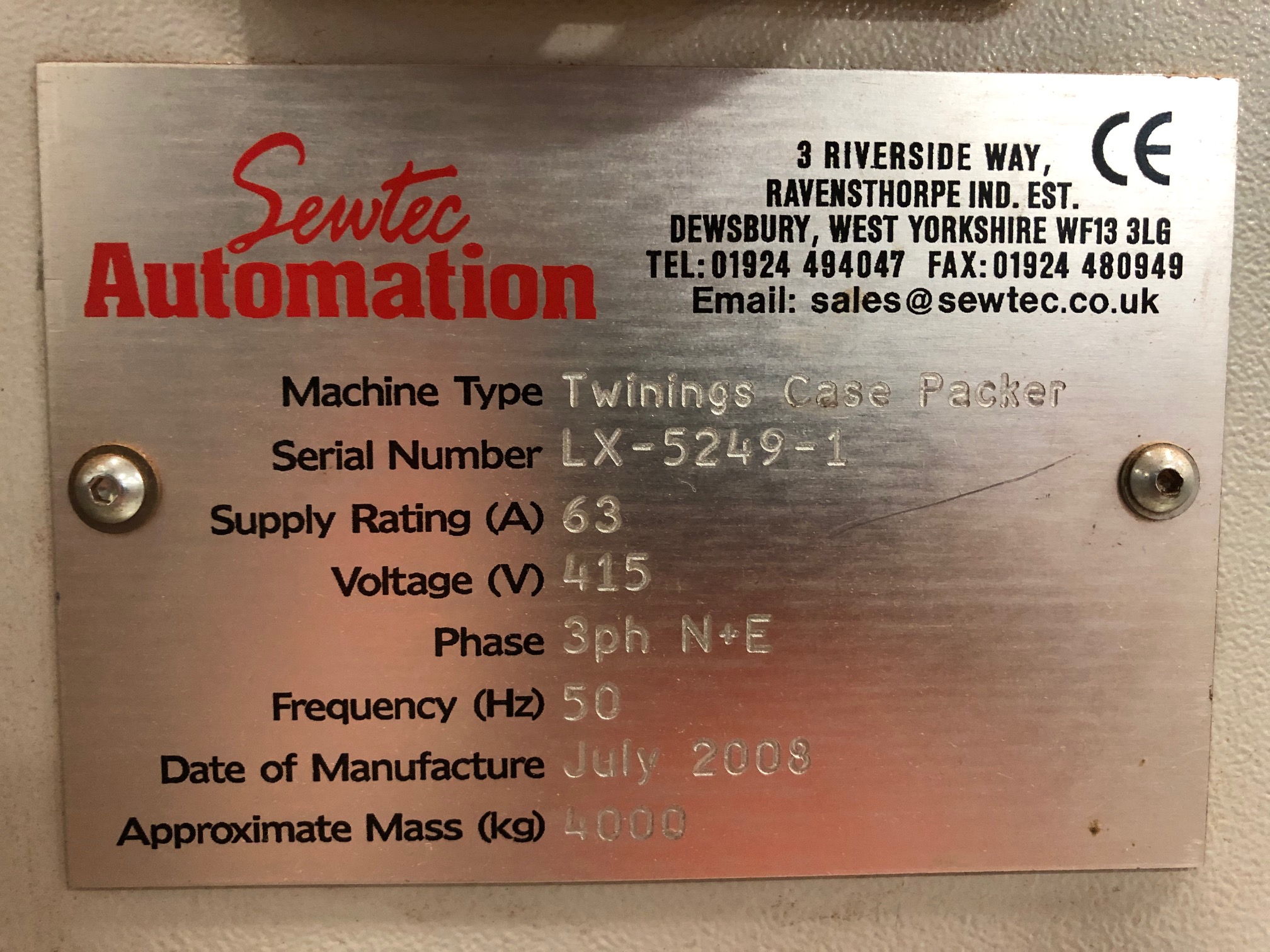 Used Sewtec Automation - Case Packers, photo 10