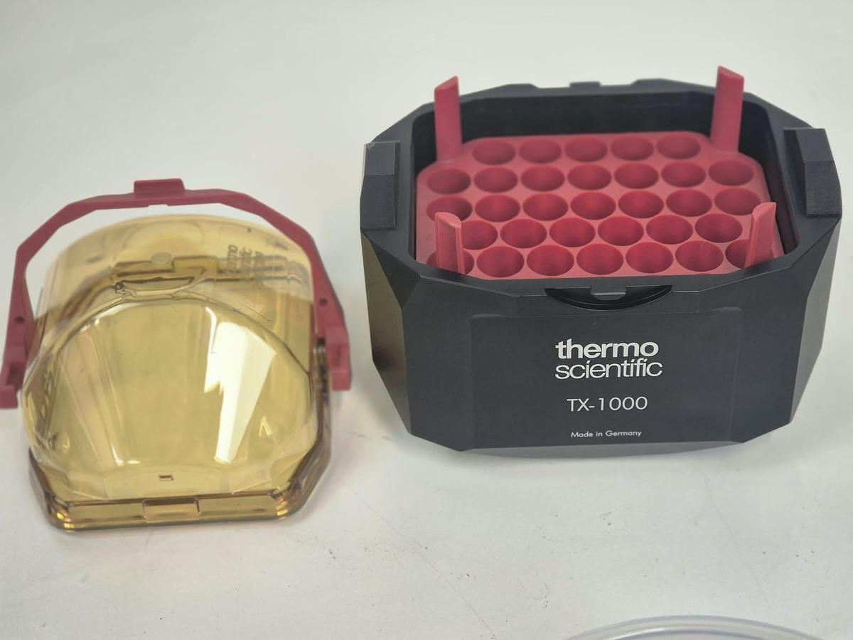 Used Thermo Scientific TX-1000 Buckets x 4 - Centrifuge Rotors, Buckets & Accessories, photo 3