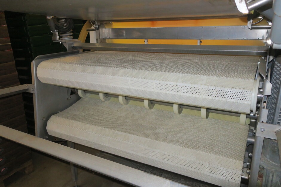 Used Frigoscandia 5 ton Flow Freezer - IQF (Individual Quick Freezing) Systems, photo 4