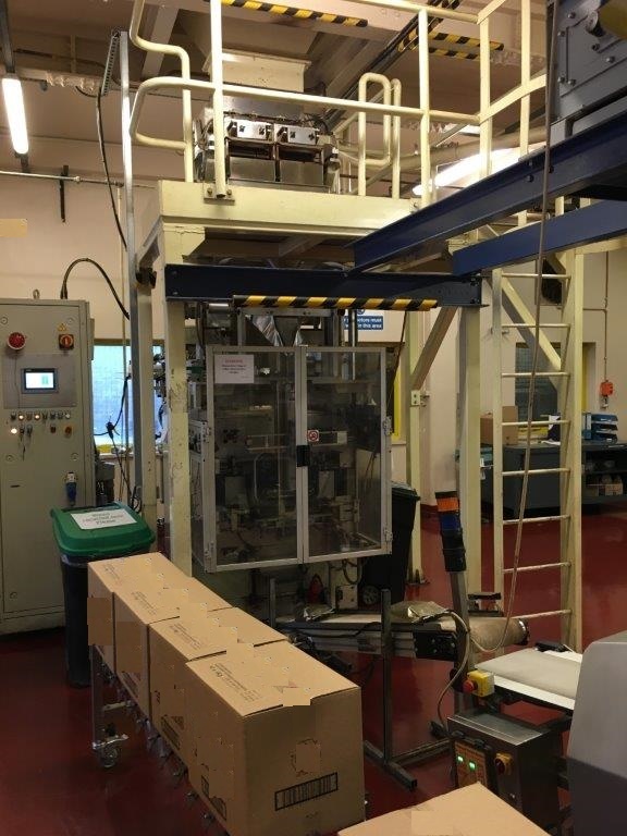 Used Goglio GL 18 - Form-Fill-Seal Machines, photo 2