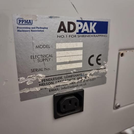 Used Adpak Shrink Wrapper with Heat Tunnel - Vacuum Packaging, photo 10
