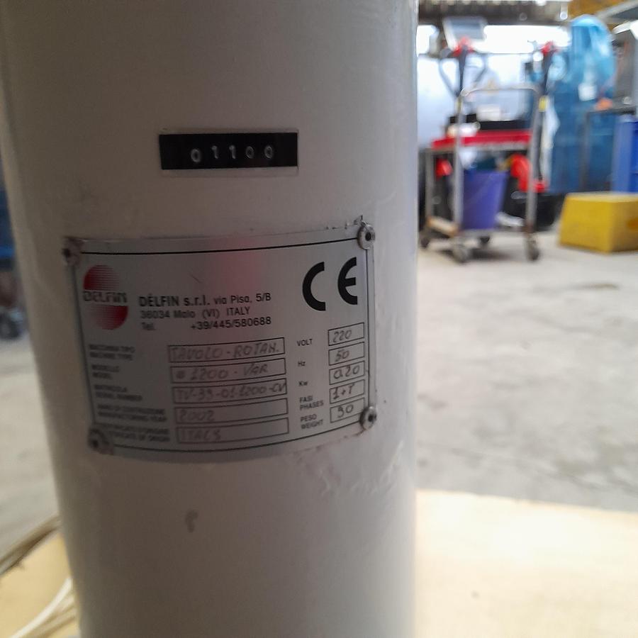 Used Tavolo-Rotan Stainless Steel Rotary Table (Adpak) - Rotary Tables & Indexing Systems, photo 4