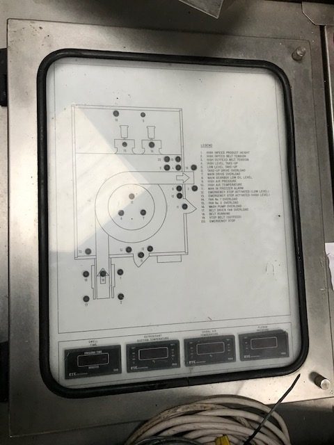 Used York Spiral Freezer - Spiral Freezers, photo 7