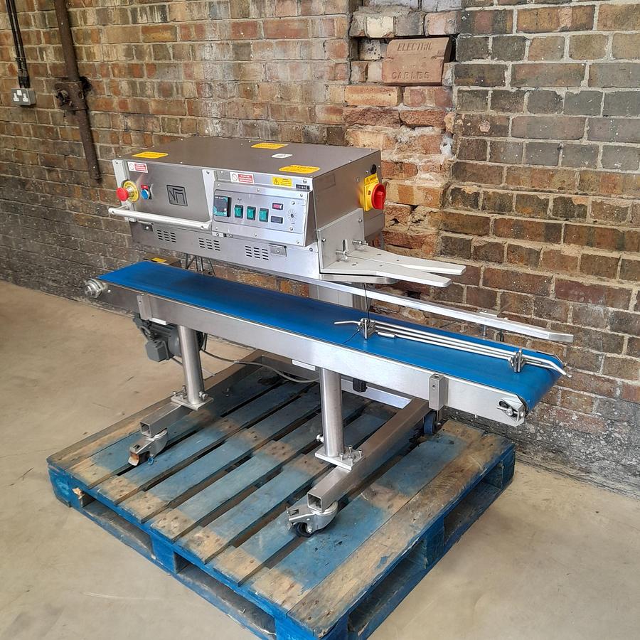 Used VFI Continuous Band Sealer - Sealing Machines, photo 2