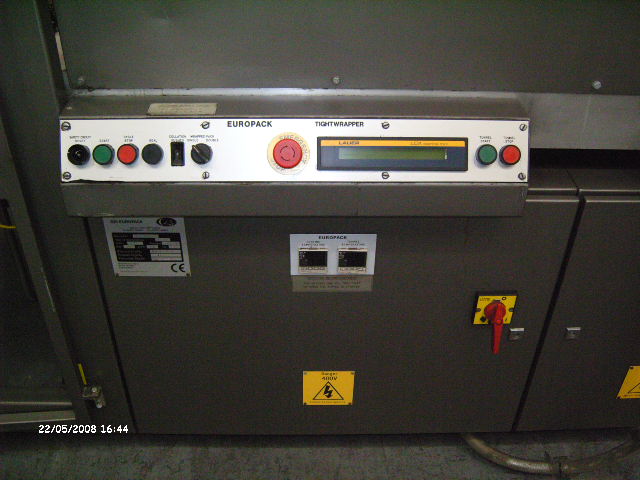 Used GEI Europack Collator & Shrink Wrapper - Vacuum Packaging, photo 10