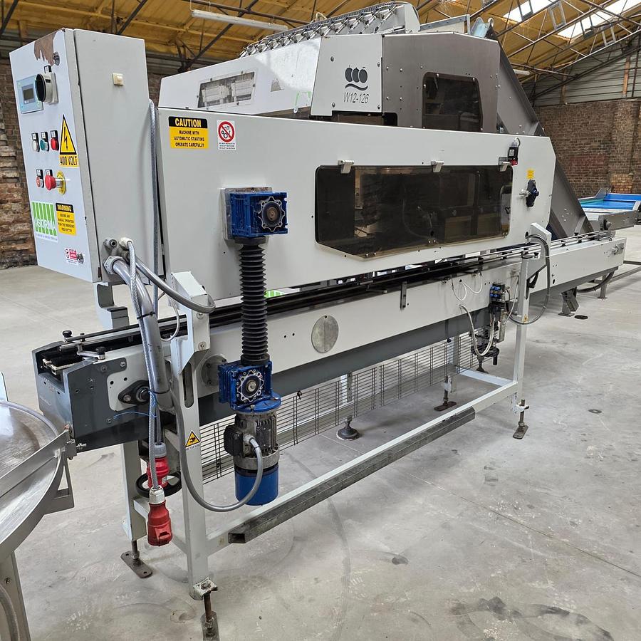 Used COMPLETE LINE: Sorma W12-126 Linear 12 Lane Multihead Weigher - Sorting & Grading Equipment, photo 12