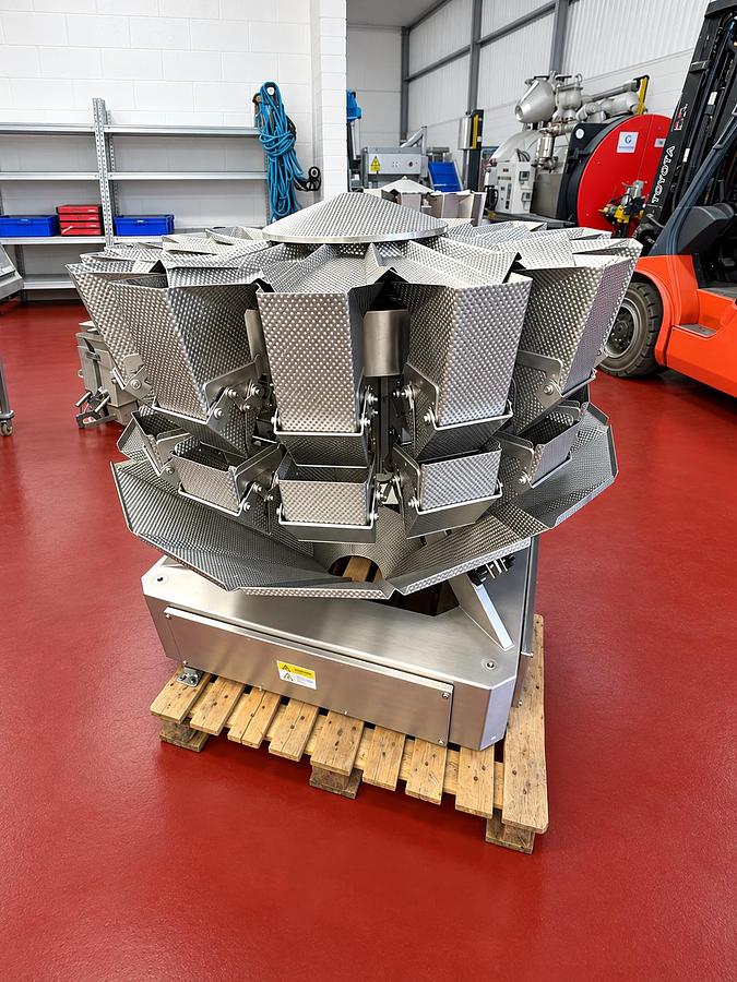 Used MULTIHEAD WEIGHER 14 HEAD - Multihead Weighers & Packing Scales, photo 2