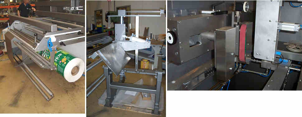Used UVA 600 - Form-Fill-Seal Machines, photo 3