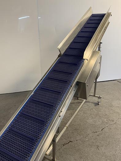 Used Incline Conveyor on Wheels - Conveyor Systems, photo 2