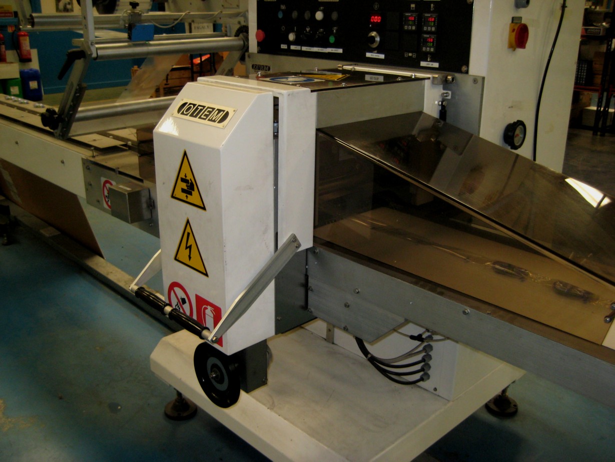 Used Otem Otem matic 100 - Form-Fill-Seal Machines, photo 6
